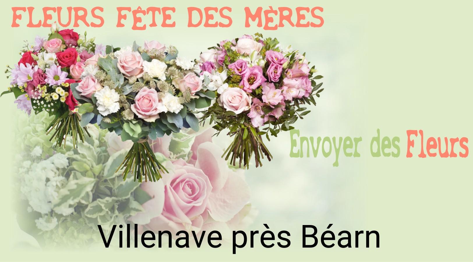Bouquet de Fête des Mères livré à Villenave-près-Béarn
